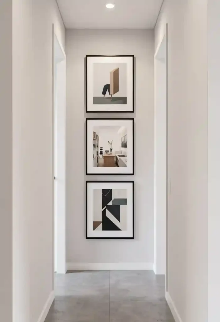 Vertical Stack Arrangement