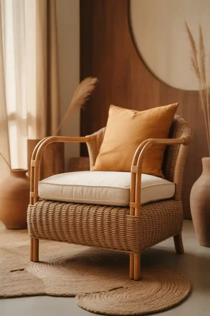 Woven and Rattan Textures