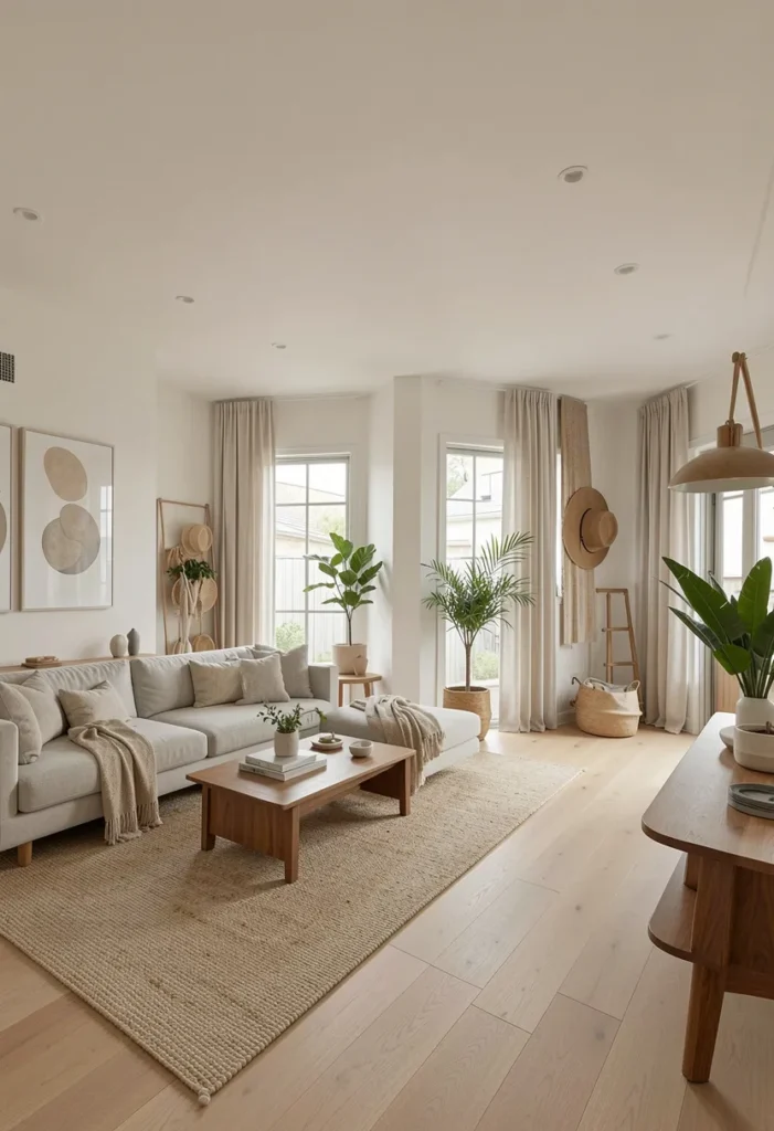 Create Visual Flow Between Rooms