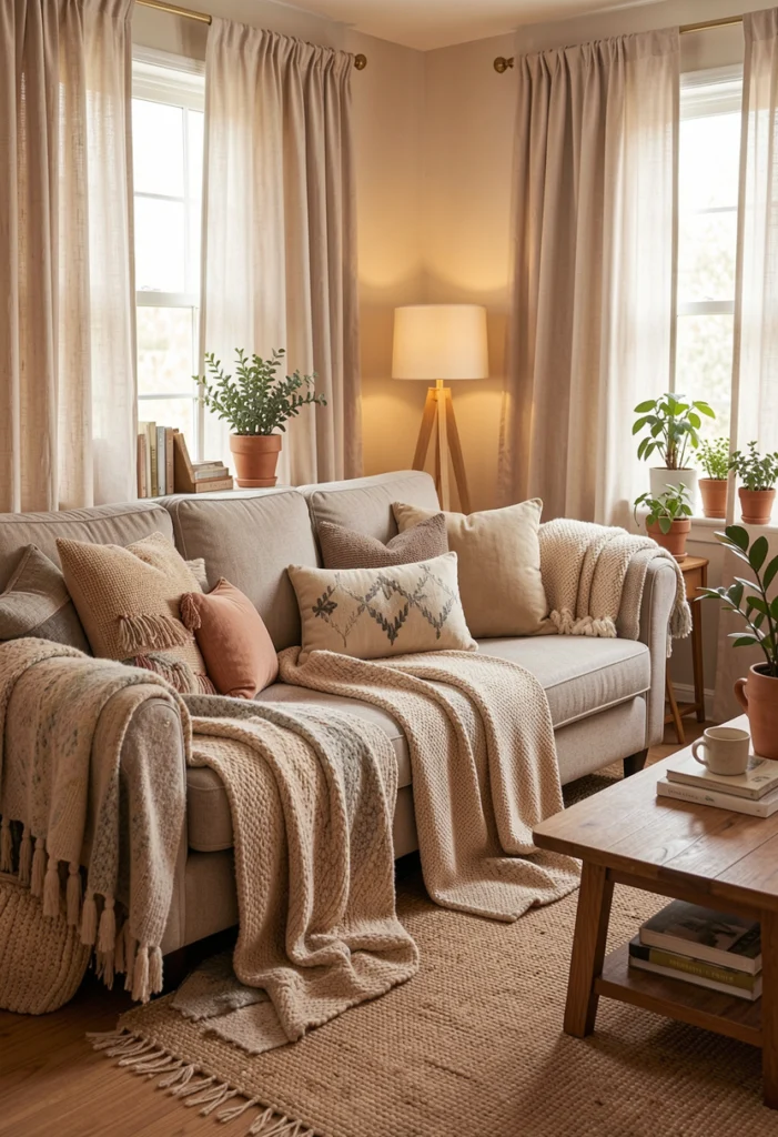 Layer Textiles for Comfort