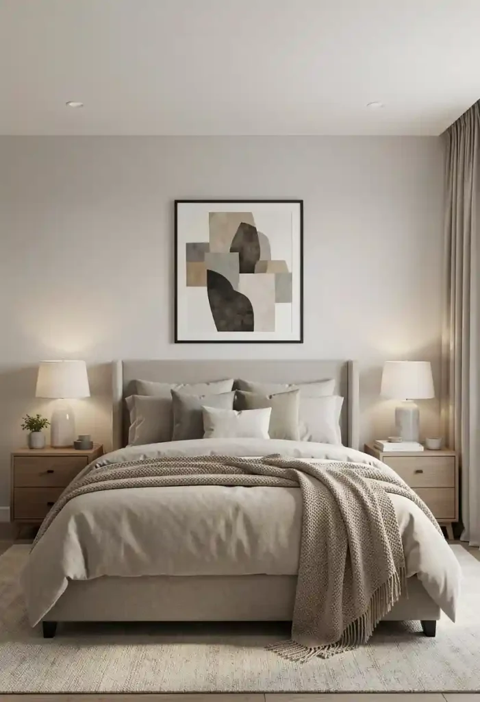 Art Anchored Above Furniture