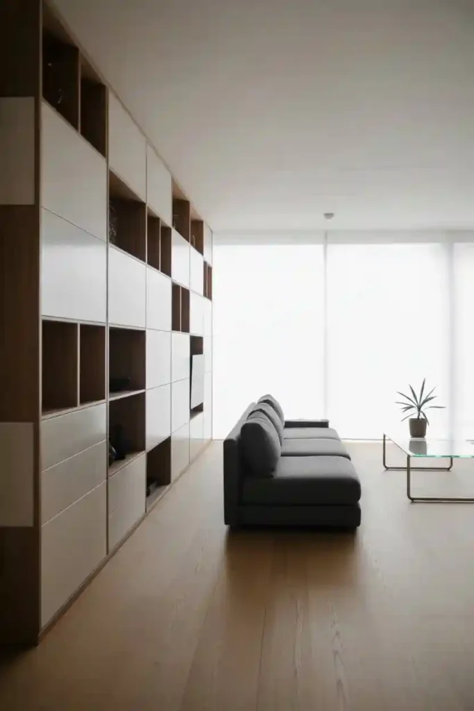 Built-In Wall Storage Solutions