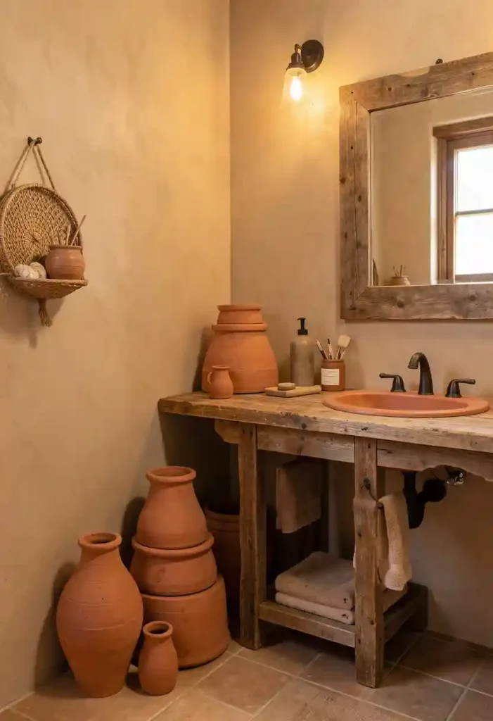 Clay and Terracotta Accents