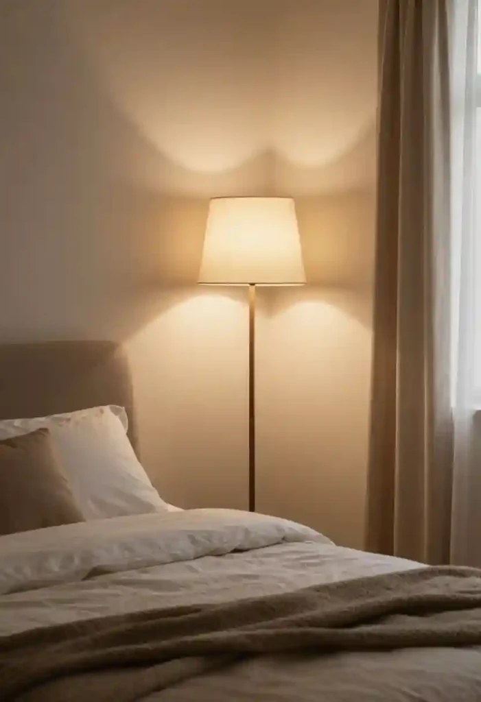 Corner Floor Lamps for Ambient Light