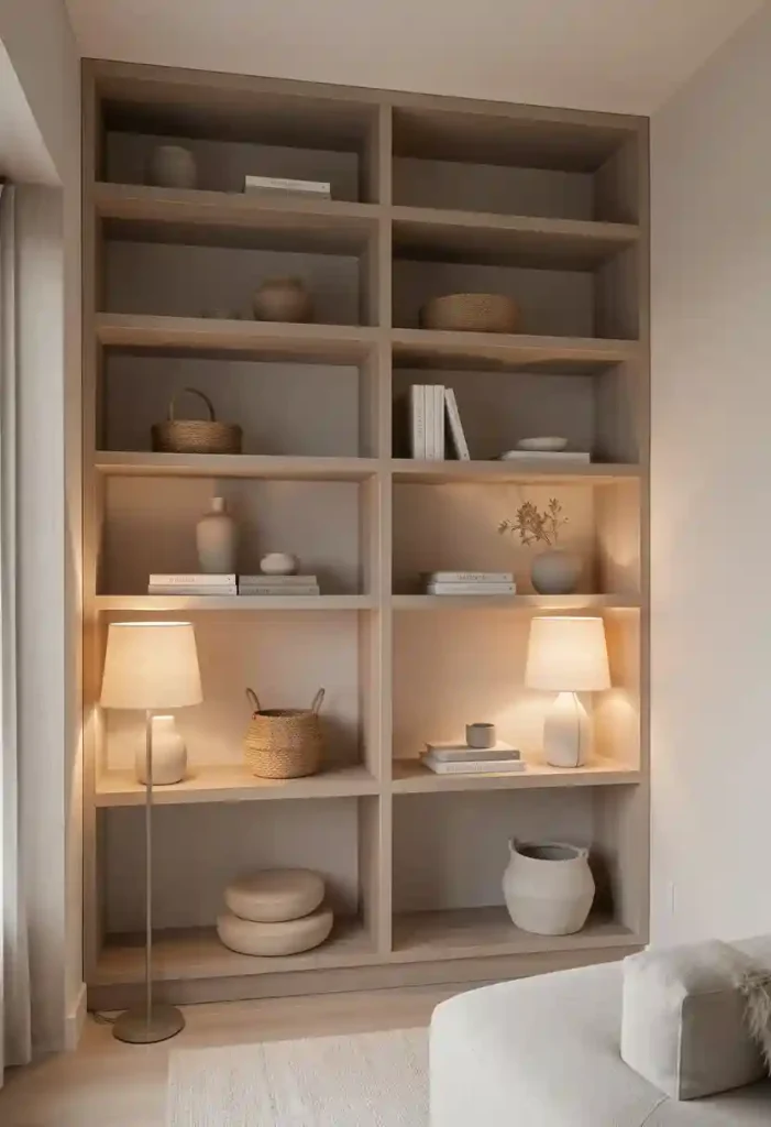 Decluttered Open Surfaces