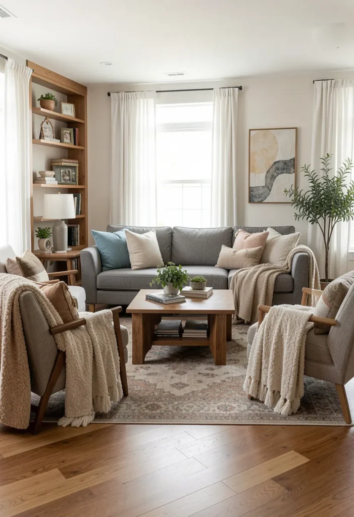 . Don’t Push Everything Against the Walls