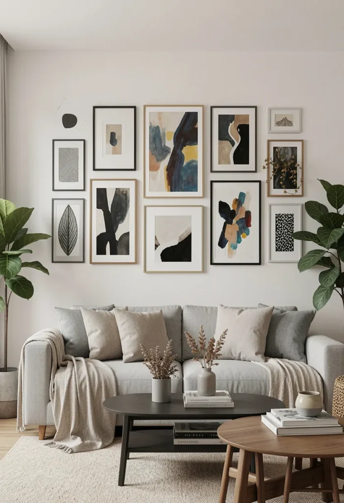  Hanging Artwork Too High