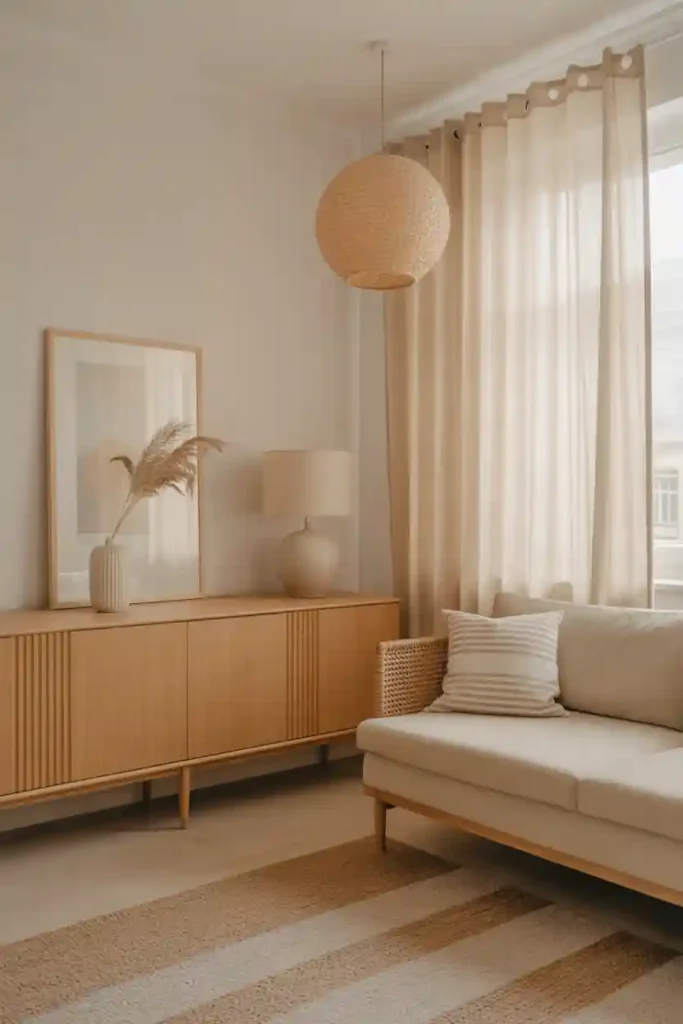  Incorporate Light Wood Elements