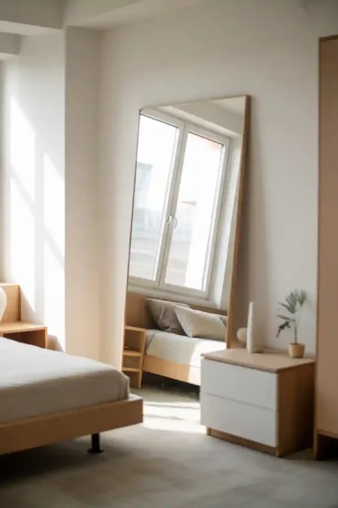 Incorporate Mirrors Strategically