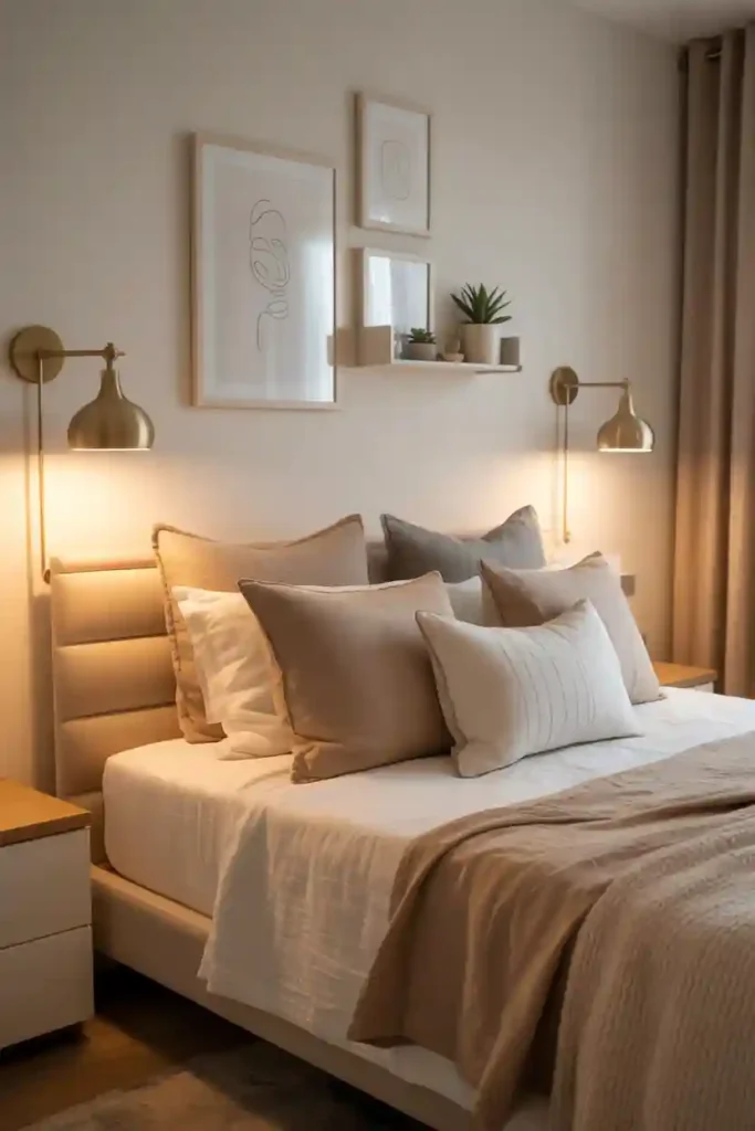 Incorporate Wall-Mounted Lighting