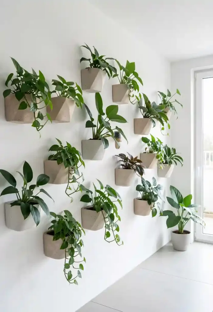  Mounted Wall Planters
