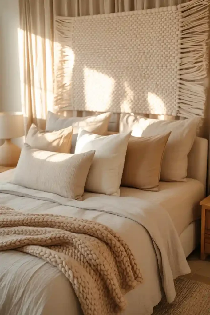  Oversized Fabric Wall Hanging