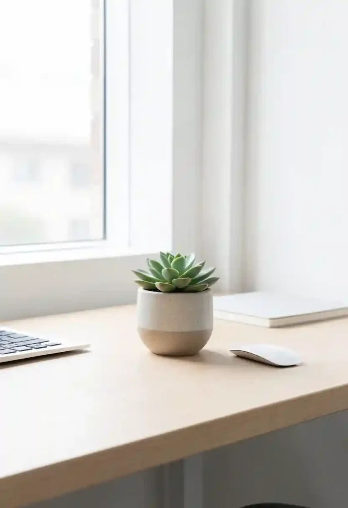  Small Desk Plant