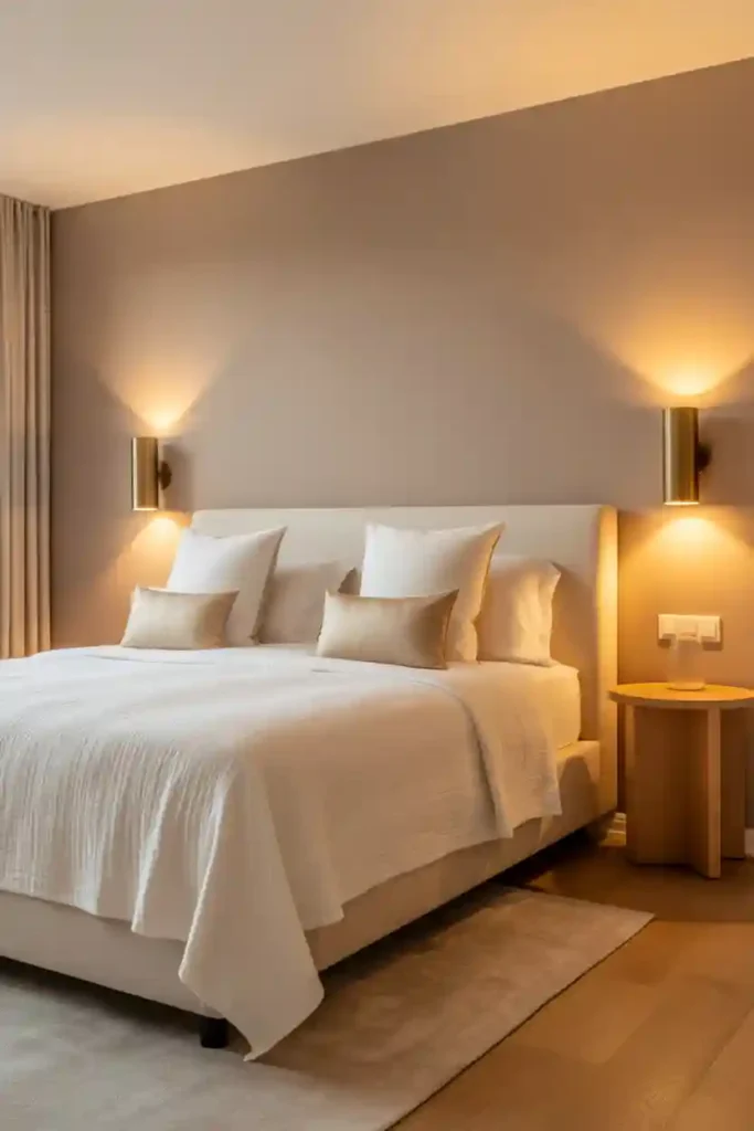 Use Wall-Mounted Sconces