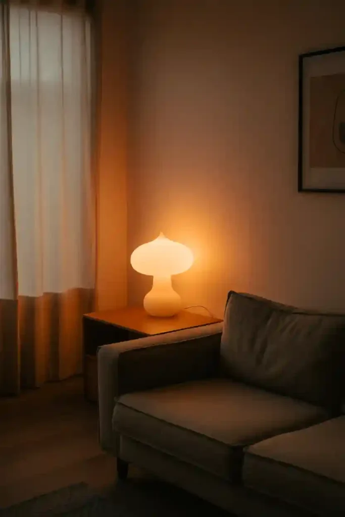 Warm, Diffused Lighting