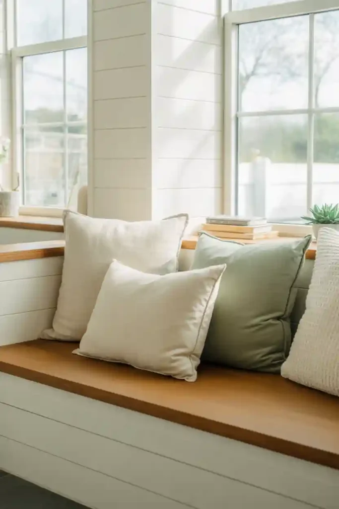 Window Seat Storage Bench