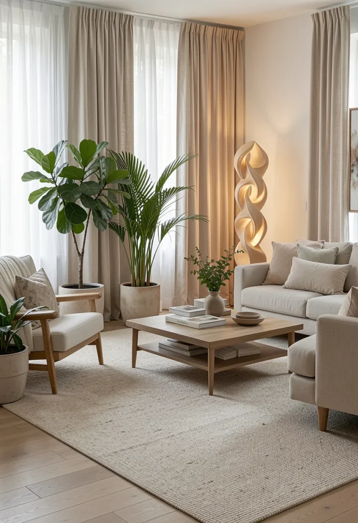 Use Rugs to Define Spaces