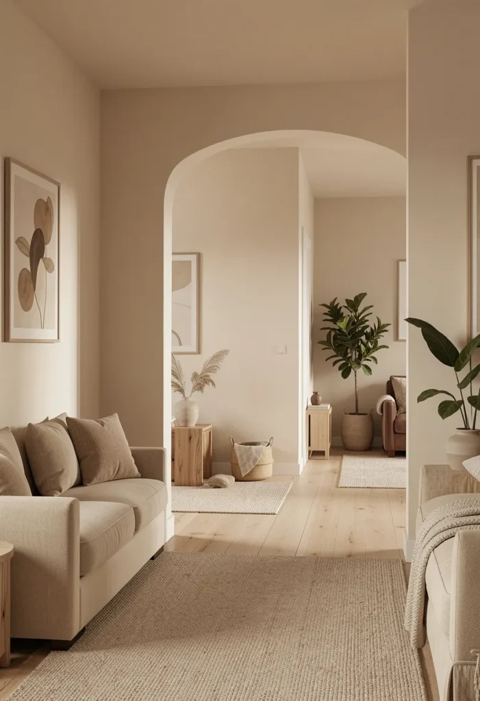 . Keep Wall Treatments Consistent