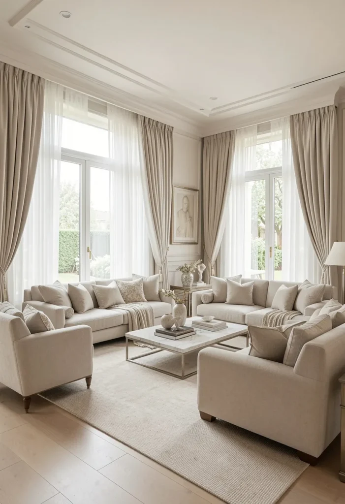 Use Curtains Strategically