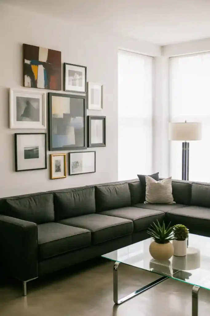 Asymmetrical Art Cluster