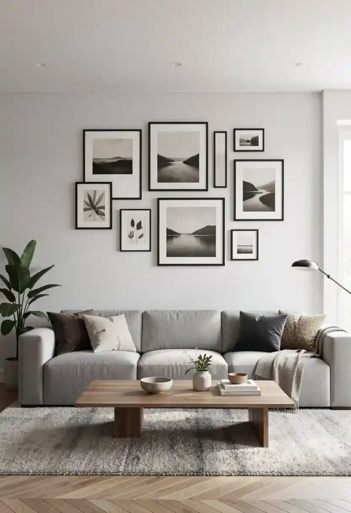 Balanced Asymmetrical Layout