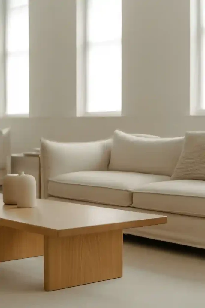 Choose Simple and Comfortable Furniture