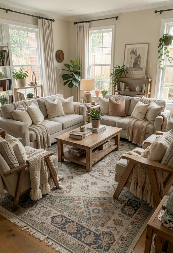 Choosing the Wrong Rug Size