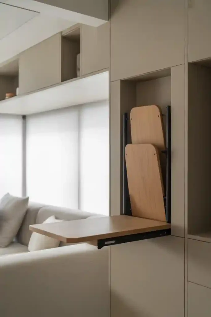 Foldable Furniture for Flexible Storage