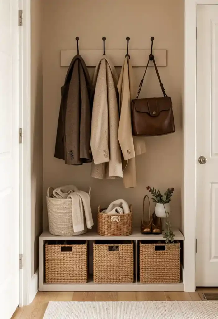 Hang Hooks and Wall Racks