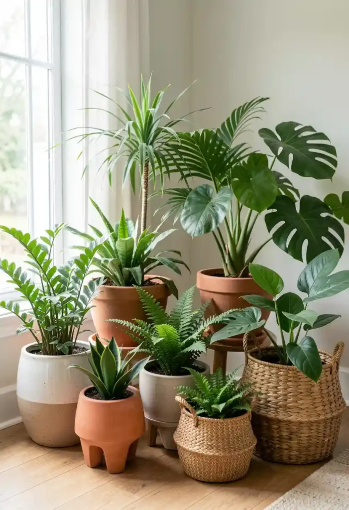 Mix Planter Materials