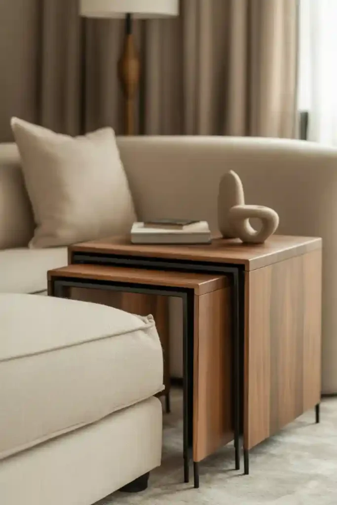 Nesting Tables for Flexible Surfaces