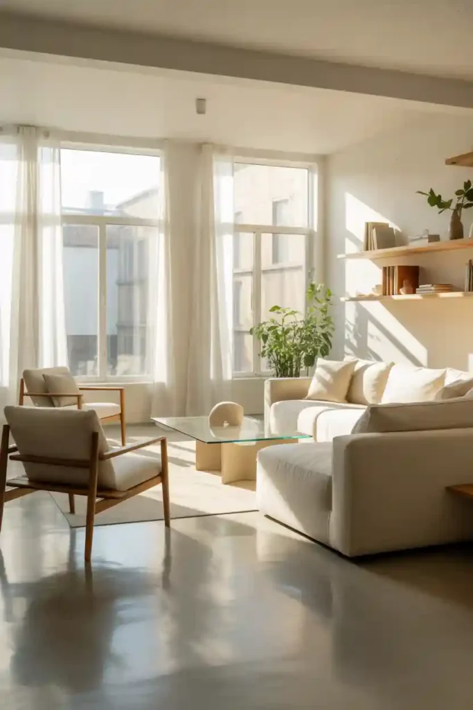 Opt for Foldable and Stackable Pieces