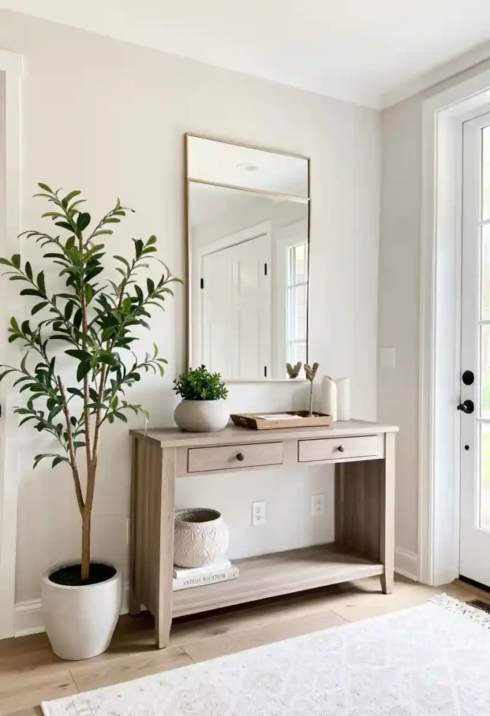 Style Entryways With Welcome Plants