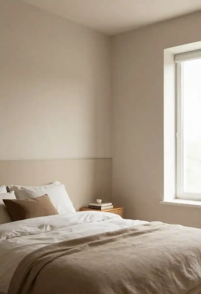 Two-Tone Painted Wall