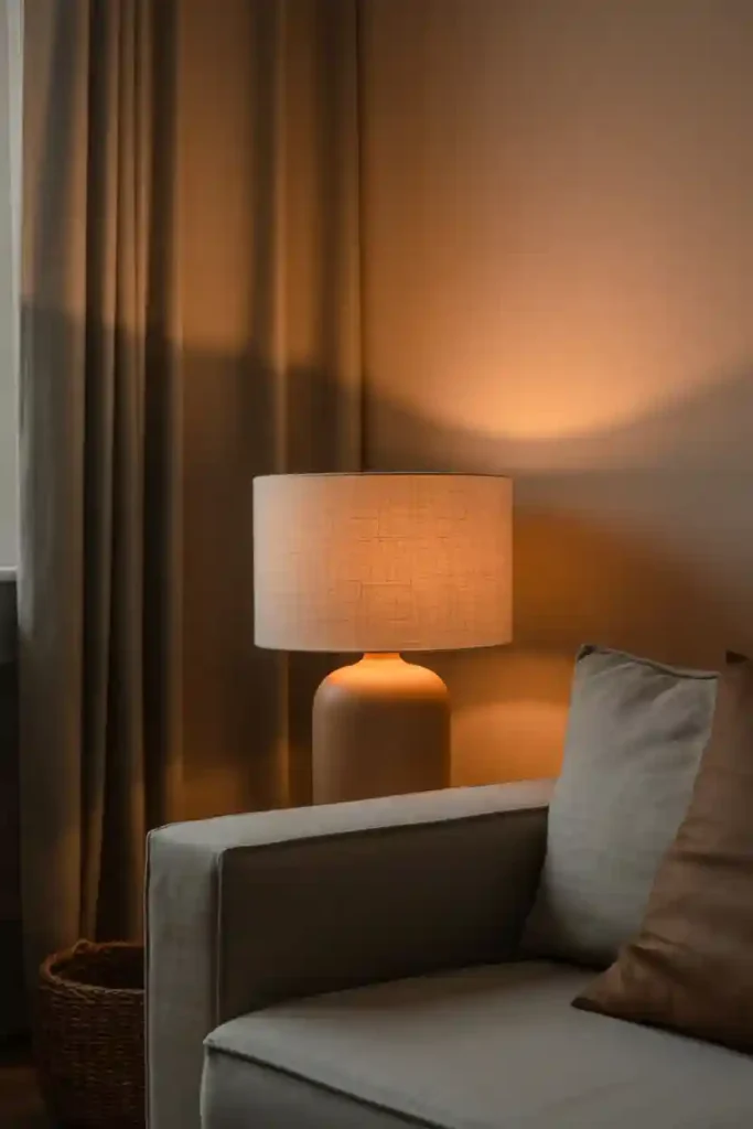 Use Soft Ambient Lighting