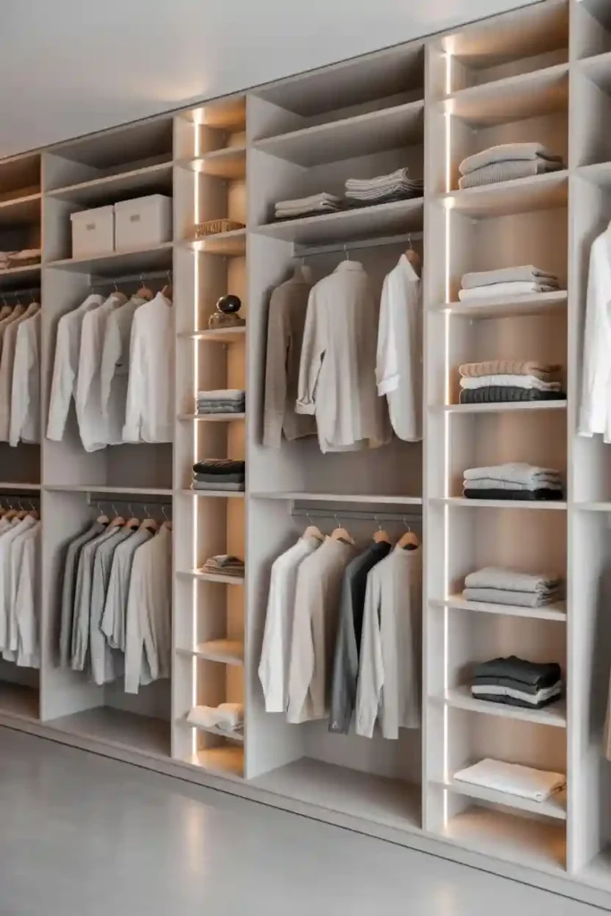 Vertical Closet Organizers