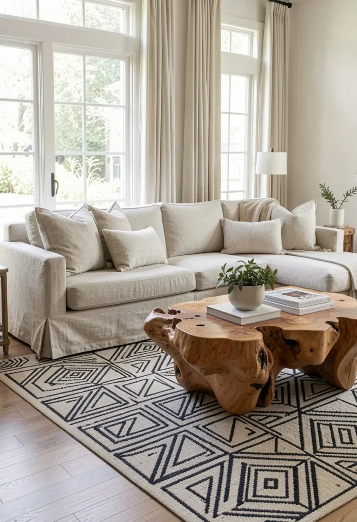 Incorporate Statement Furniture