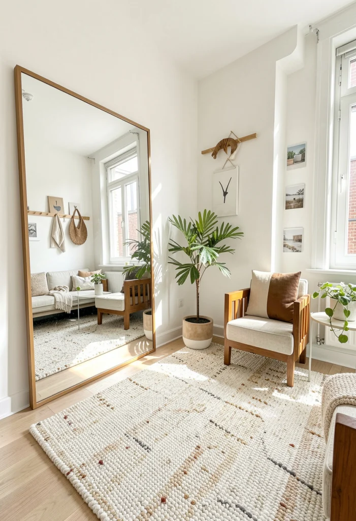  Decorate with Mirrors