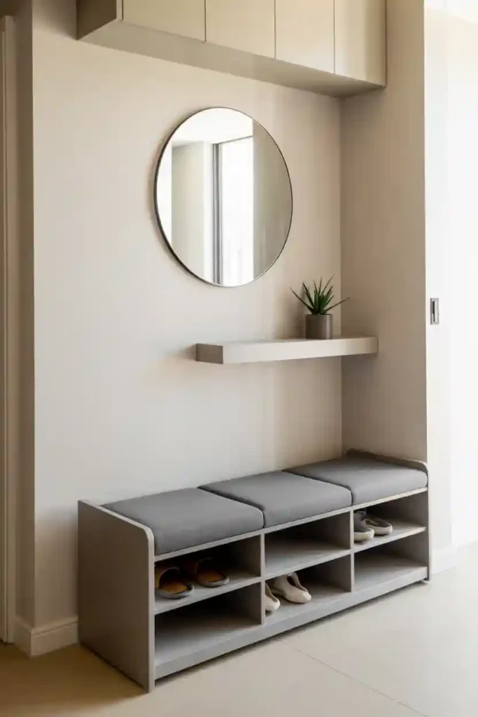 Bench Seating with Hidden Storage