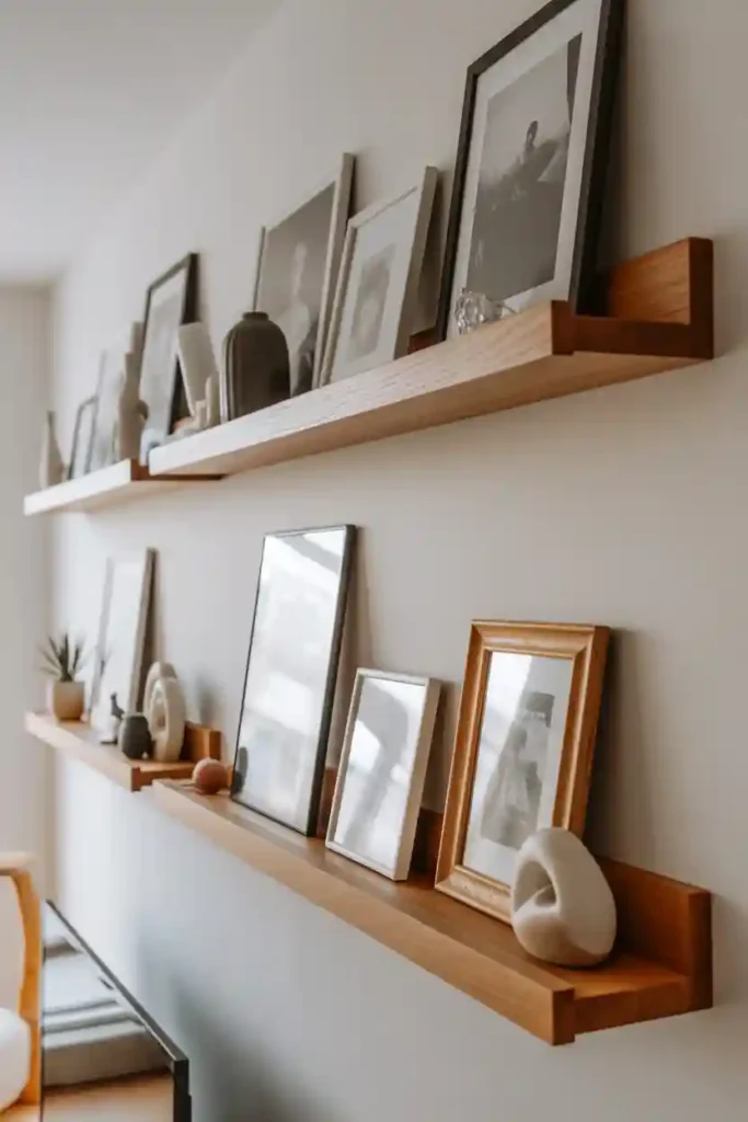 Create a Photo Ledge Display