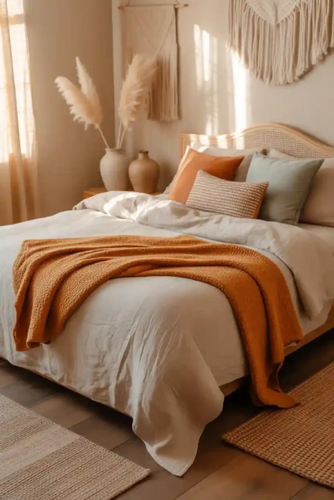 Earth Tone Layered Textiles