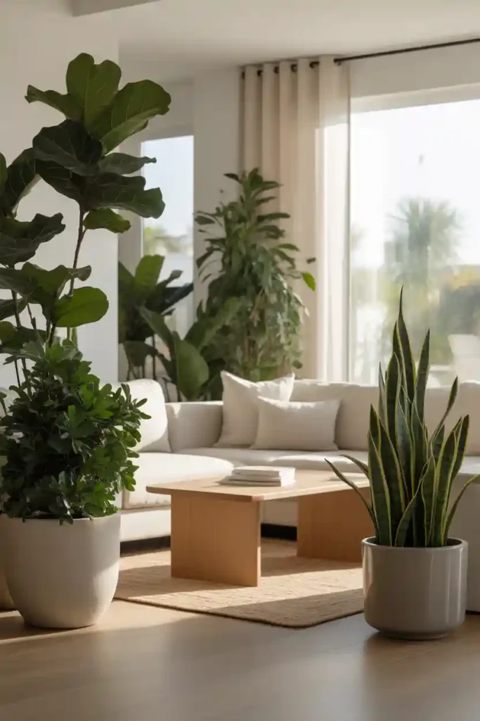 Incorporate Indoor Plants