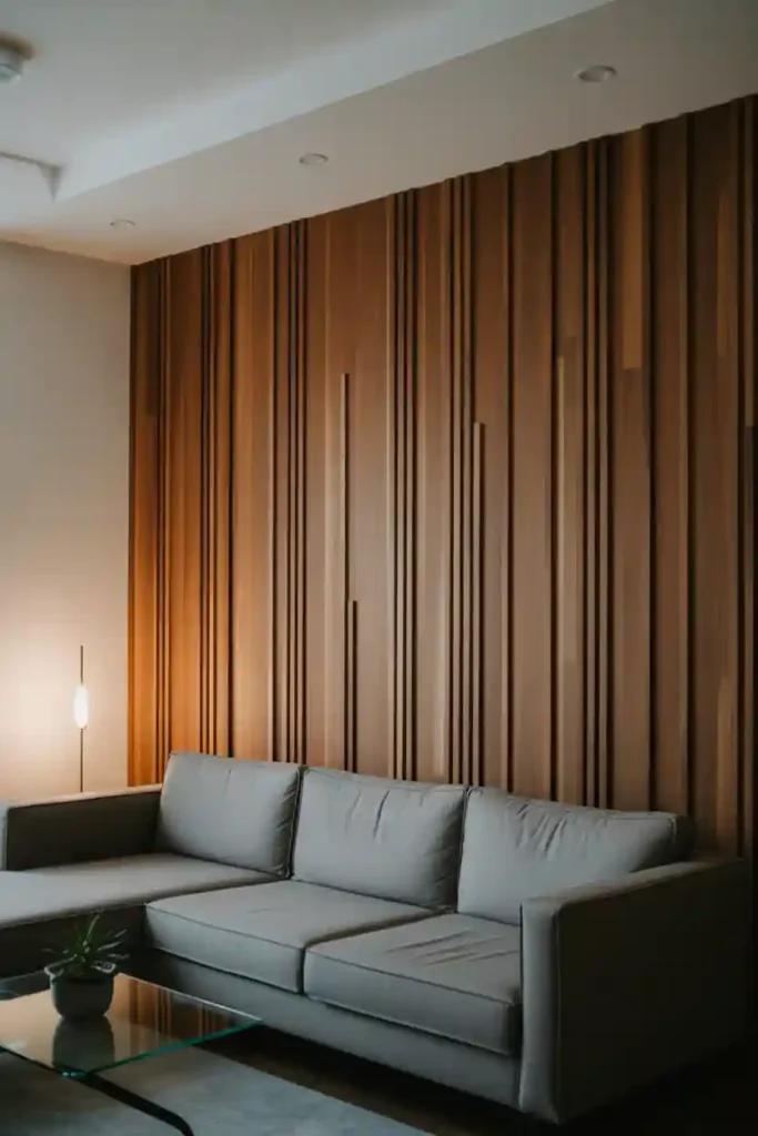 Large Wooden Wall Panels