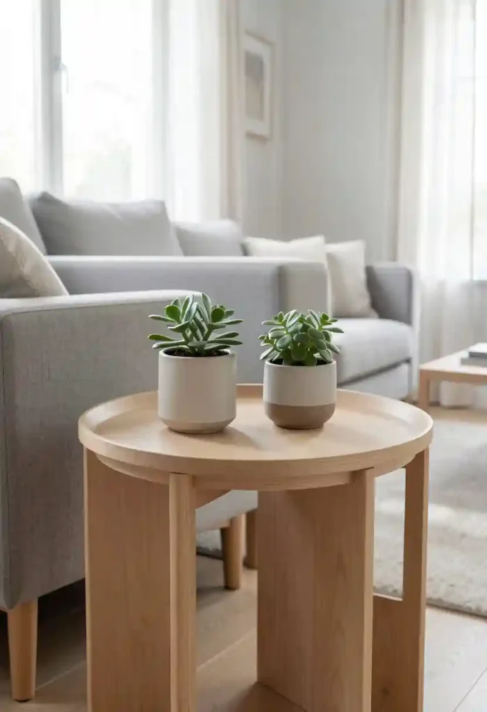 Low Plant Table Display