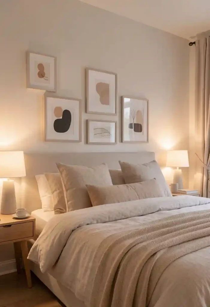 Minimal Gallery Wall