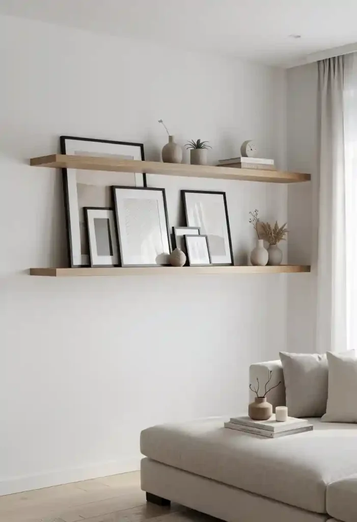  Picture Ledge Gallery Wall