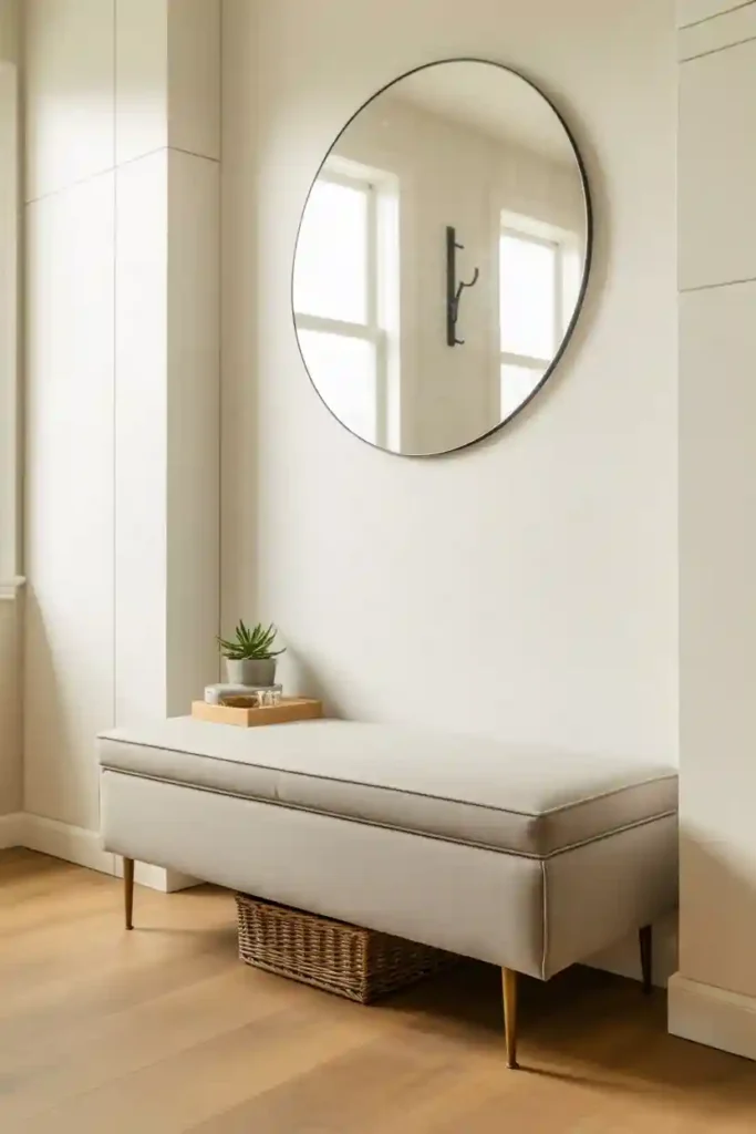  Storage Benches in Entryways