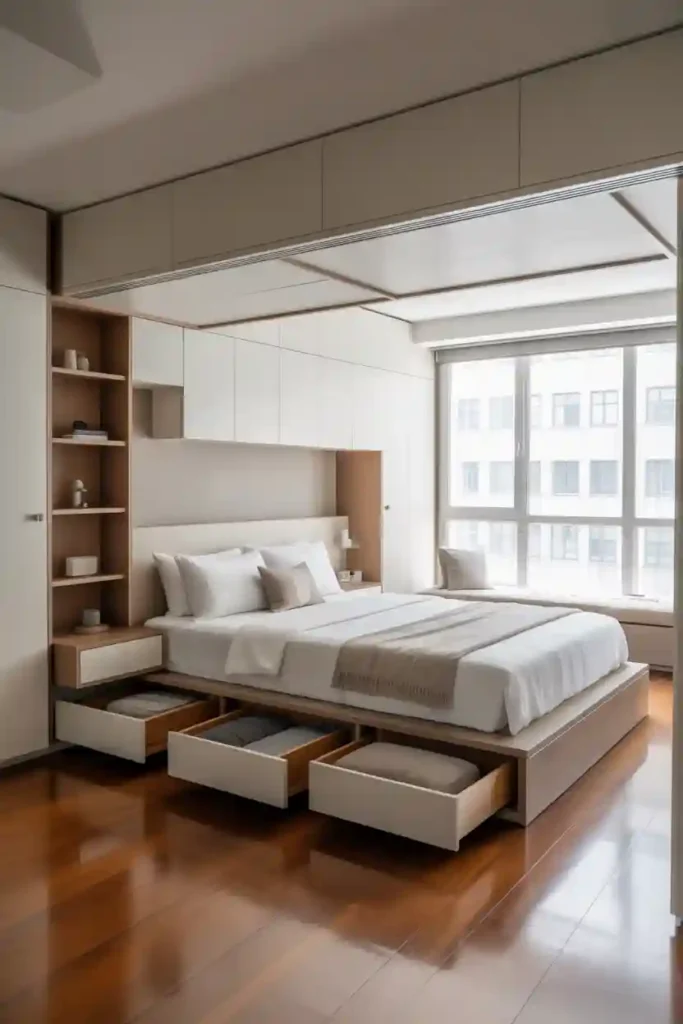 Use Hidden Storage Solutions