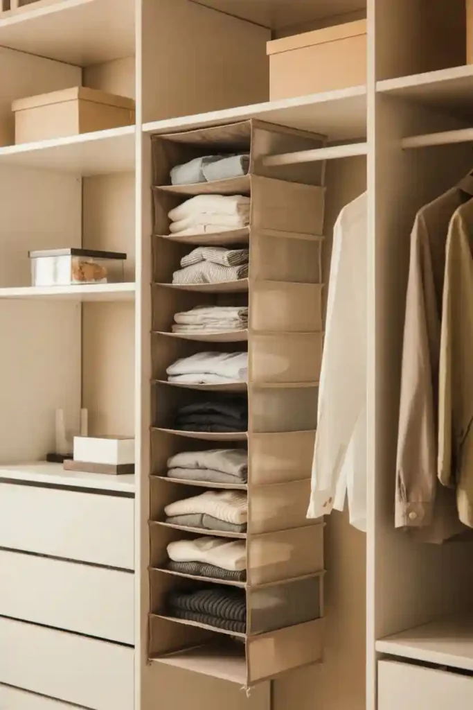 Vertical Closet Organizers