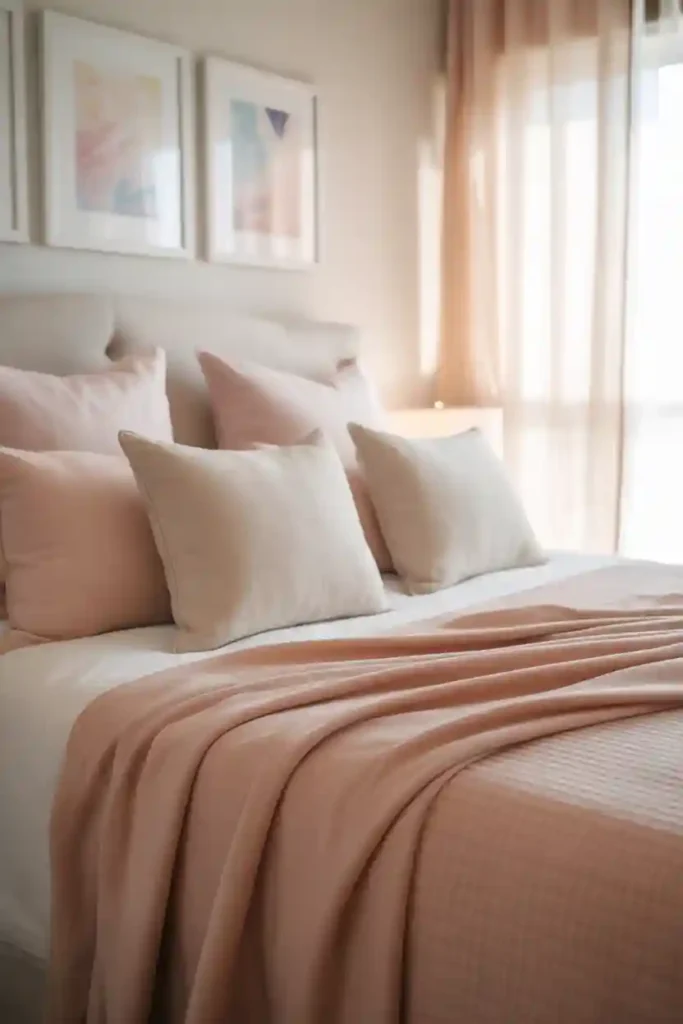 Watercolor Art In Soft Pastels